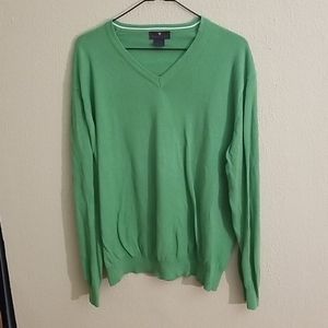 Toscano Men's V Neck Sweater